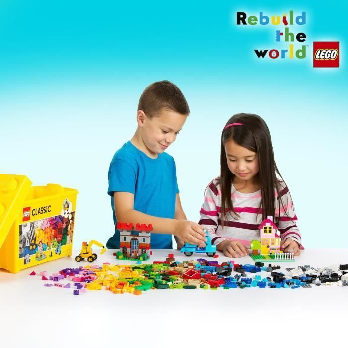 LEGO® Classic 10698 Deluxe Creative Brick Box - 790 pieces - Building Set