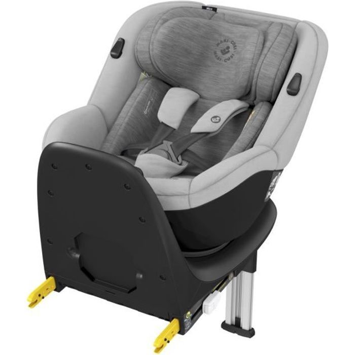Siège auto MAXI COSI Mica i-Size, Groupe 0+/1, i-Size, avec Embase, Isofix, Authentic Graphite