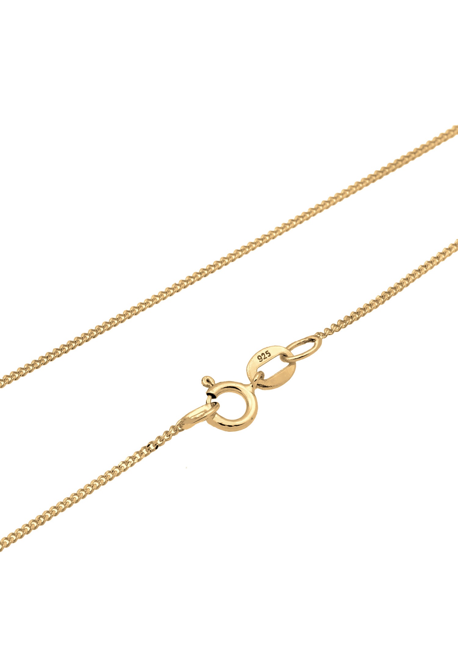 Elli Venus Pendentif Feminin Symbole Basic Minimal Collier Femme - (925/1000) Argent
