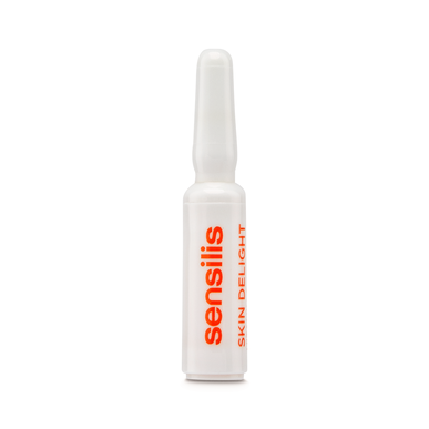 Rozjasňující ampule Sensilis Skin Delight, 15 ampulí