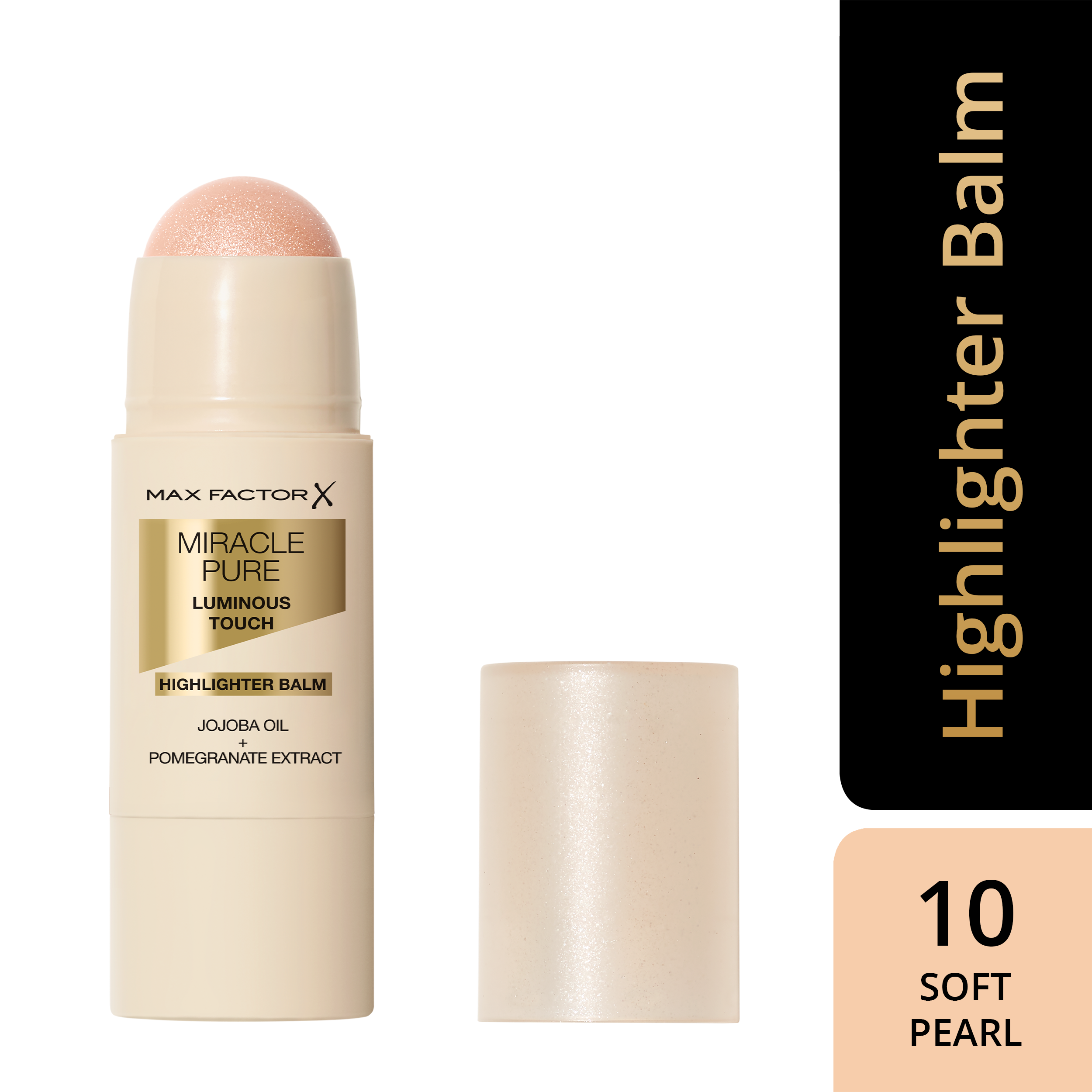 „Miracle Pure Luminous Touch Balm Illuminator“ šviesinimo priemonės