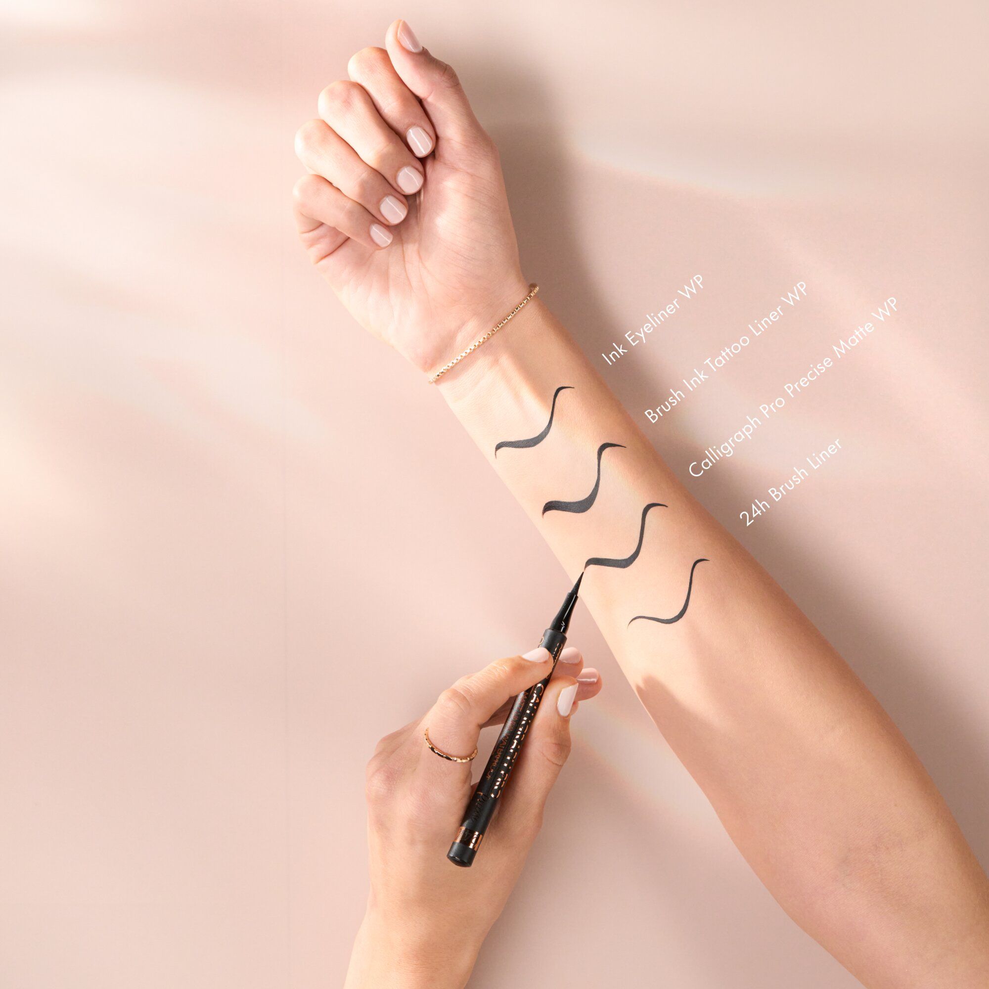 Calligraph Pro Precise 24h matēts ūdensizturīgs acu zīmulis Acu zīmuļi un acu laineri