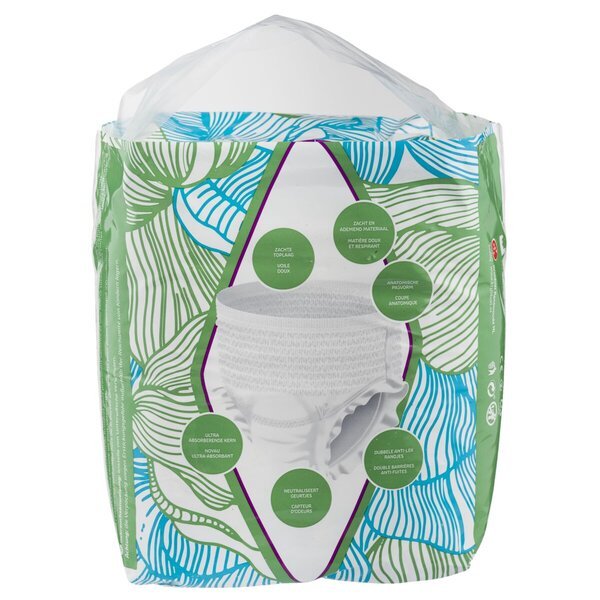 Kruidvat Diskretna zaštita Unisex Large Plus gaćice za inkontinenciju<br>8 komada