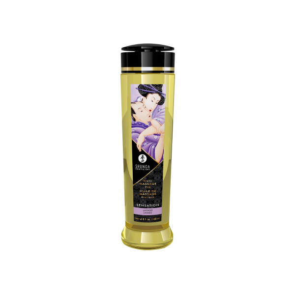Olio da massaggio erotico Shunga