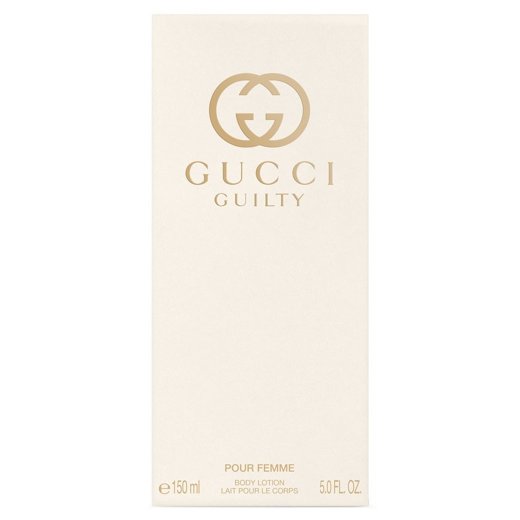 Loção Corporal Gucci Guilty para Mulheres - 150 ml