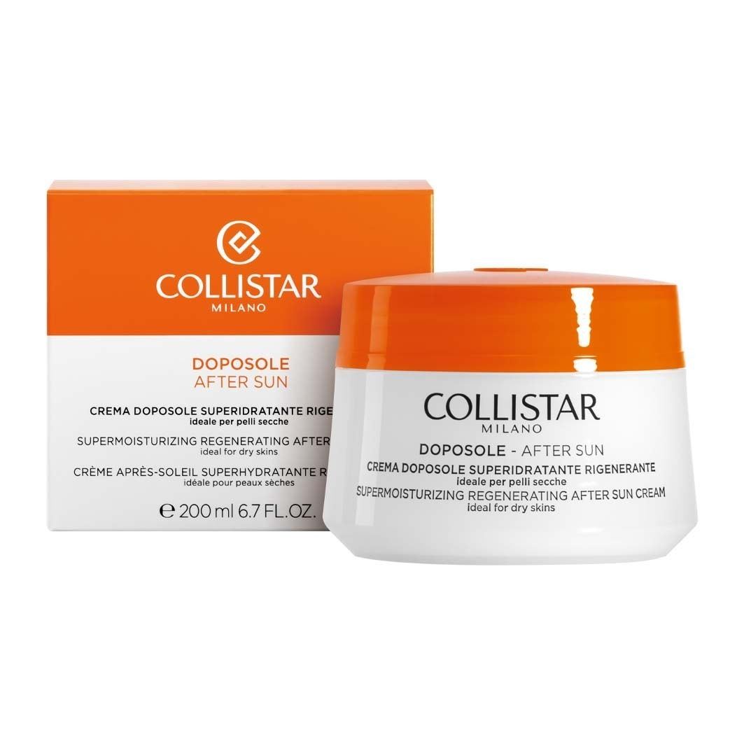 Collistar Aftersun Body Superhydratačný regeneračný krém po opaľovaní - 200 ml