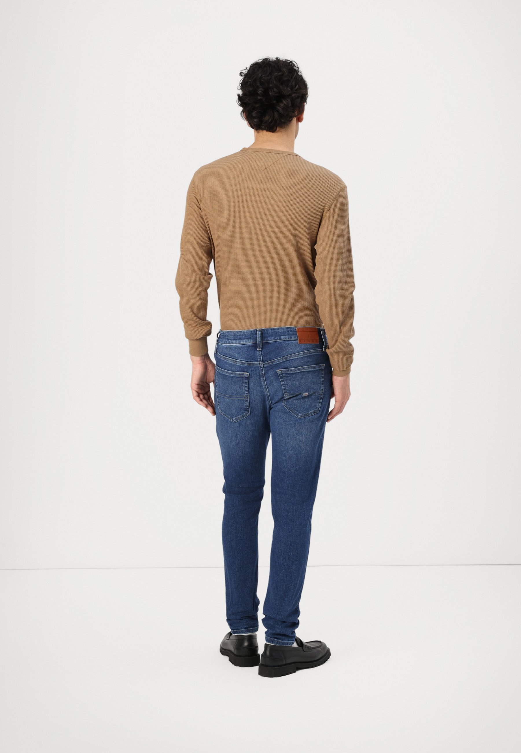 Tommy Jeans AUSTIN SLIM - Jean coupe slim - denim foncé
