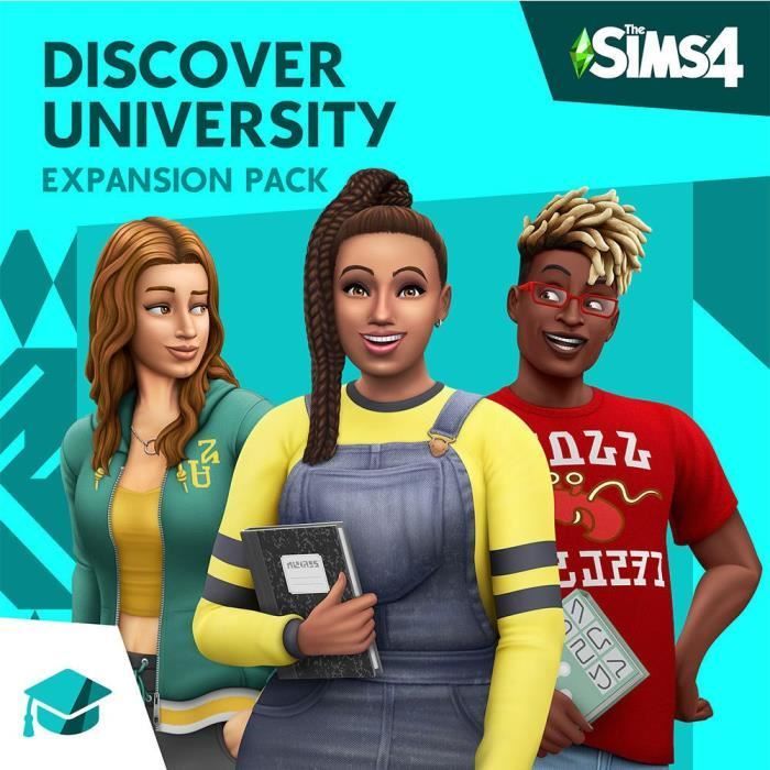 Les SIMS 4 - A la Fac - Pack d'Extension - Jeu PC à télécharger