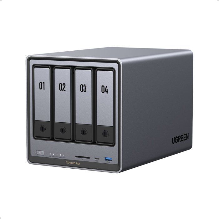 Serveur NAS - UGREEN - DXP4800 Plus - 4 baies - 8 Go