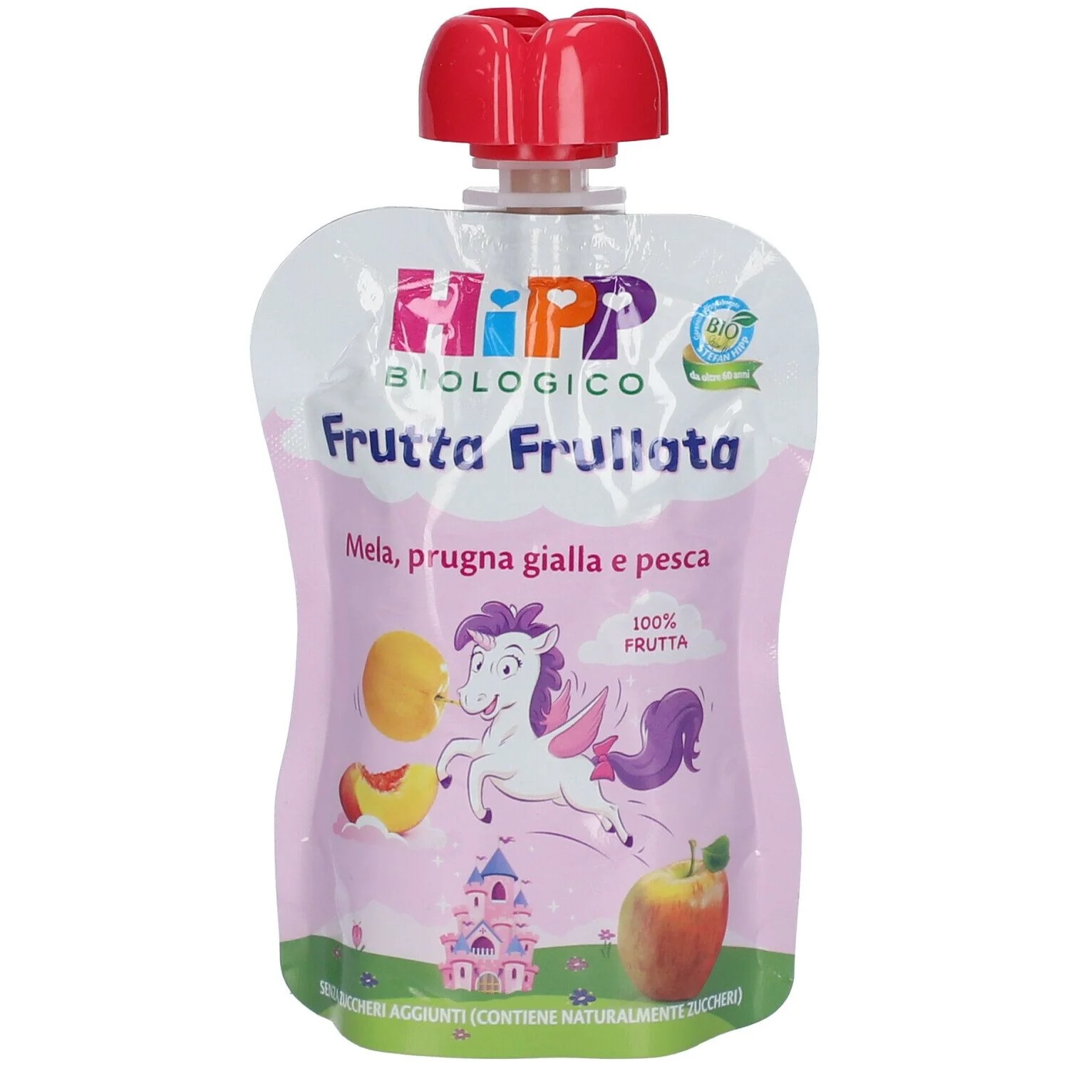 HIPP Hipp Bio Frut Fru Eenhoorn 90G