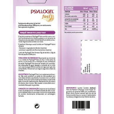 „Psyllogel“ greito vidurių užkietėjimo palengvinimo papildas, 10 pakelių