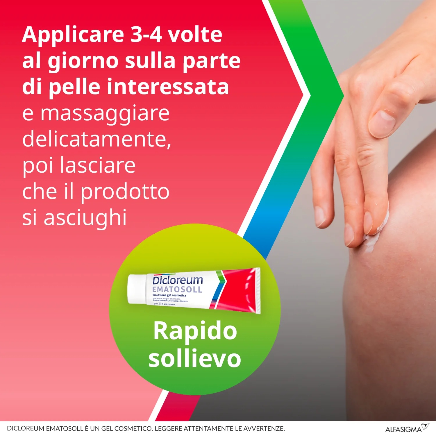 DICLOREUM Dicloreum Ematosoll Gel Dolor 50 ml