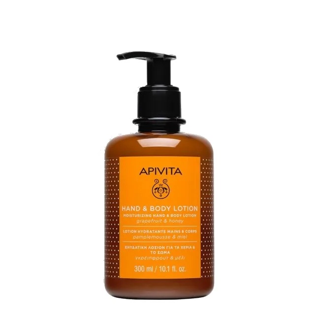 APIVITA Apivita niisutav käte- ja kehakreem 300 ml