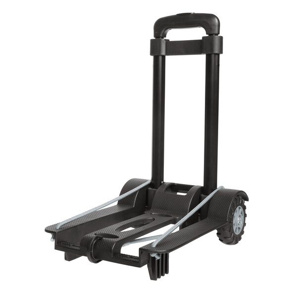 Cărucior mini de transport, negru