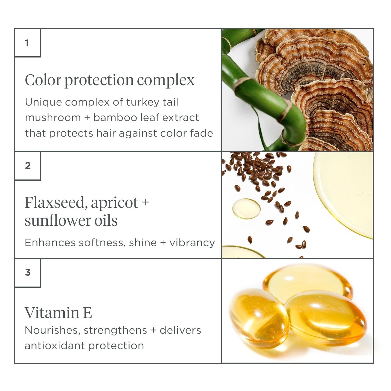 Briogeo vlasové tonikum Color Me Brilliant™ Huba + Bambus Ochrana farby - 100 ml
