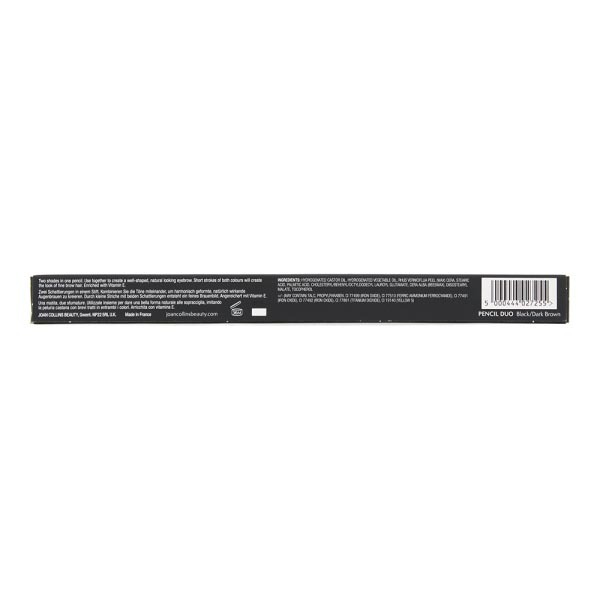 Joan Collins Augenbrauenstift Duo 1,56 g Schwarz/Dunkelbraun