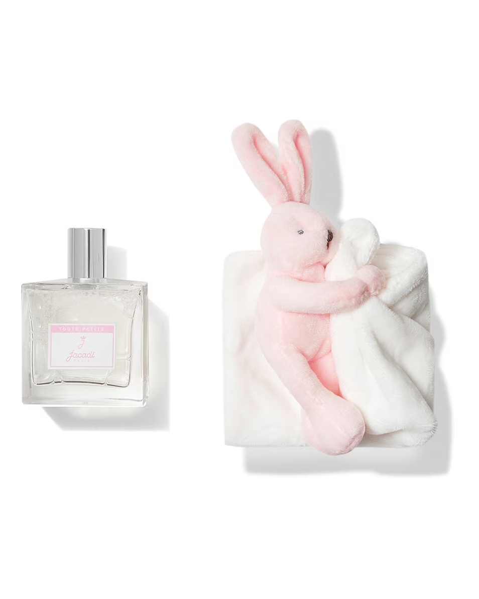 JACADI JACADI TINY GIFTSET Eau de Senteur Knuffeldoekje