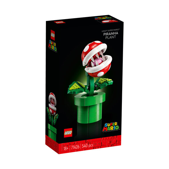 Super Mario Piranha Plant 71426