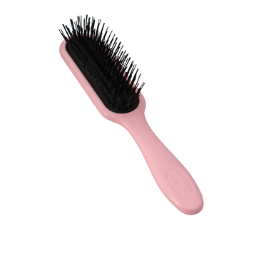 Denman Escova de Cabelo Mini Rosa Elétrico Escova de Cabelo Desembaraçadora D90 1 un 1 un