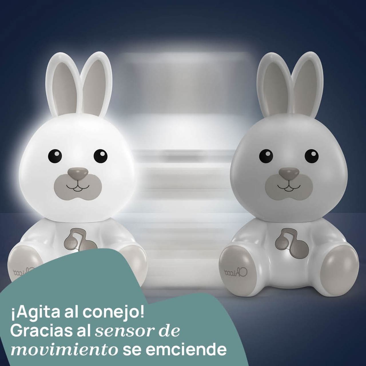 Veilleuse lapin