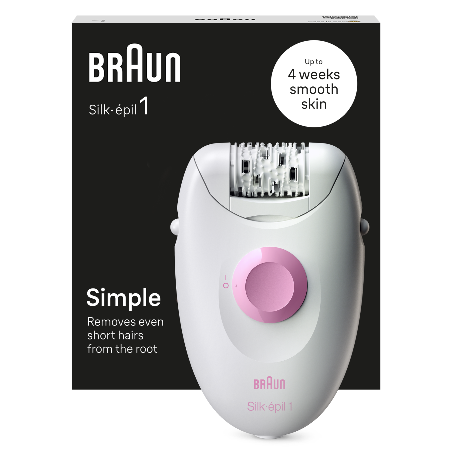 Braun Silk-épil 1