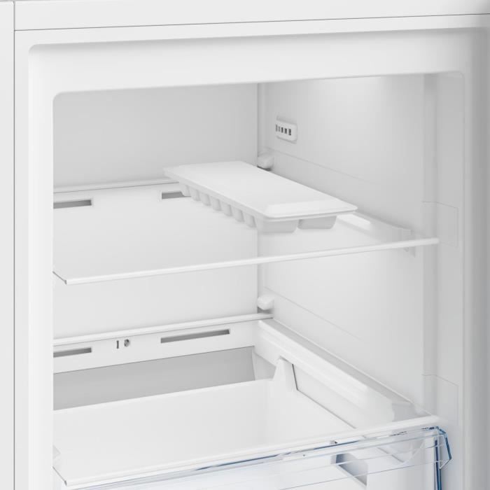 Upright freezer - BEKO - B3RFNE294W - Energy Class E - 260 L - Frost Free - Display - 14.9 kg/24h - 186x59.7x70.9 cm - White