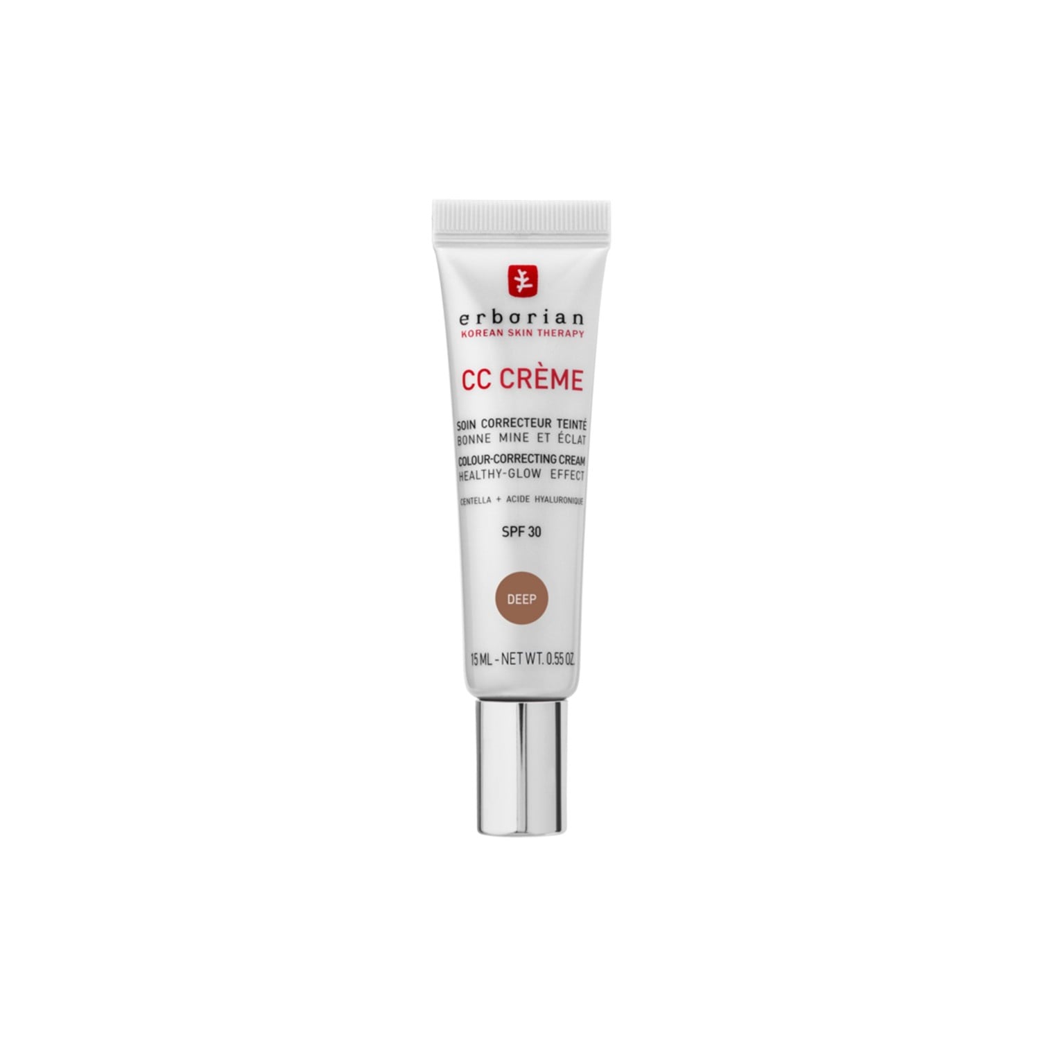 ERBORIAN CC Cream Healthy Glow Effect Reisegröße - 15 ml