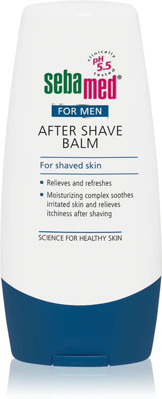 Sebamed For Men aftershavebalsem