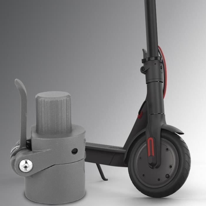 Base de soporte plegable de repuesto para patinete eléctrico Xiaomi M365 (negro) - CHE
