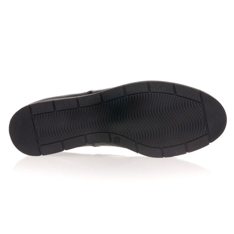 Bailarinas negras para mujer / Zapatos tipo Mary Jane
