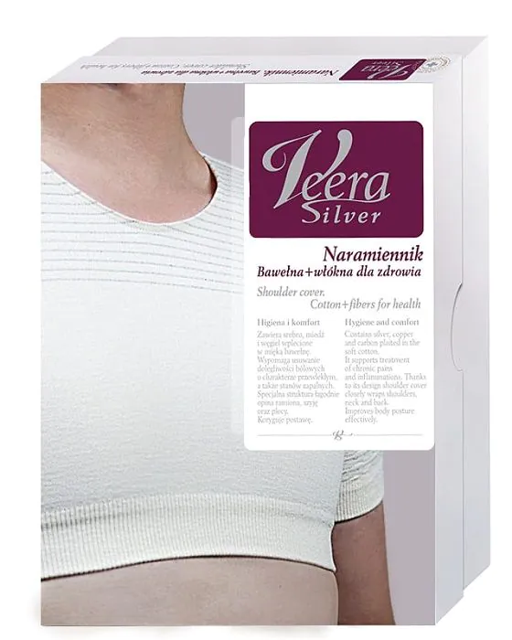 Veera Silver Naramiennik dla mężczyzn, rozm. S