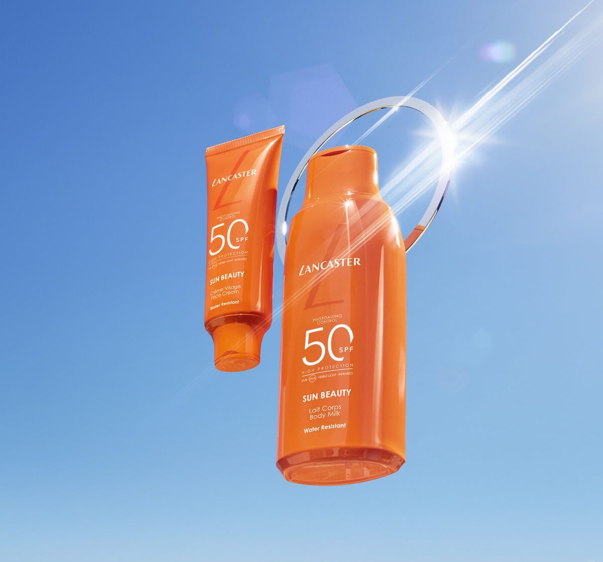 „Sun Beauty“ kūno pienelis Kūno pieneliai ir kūno losjonai
