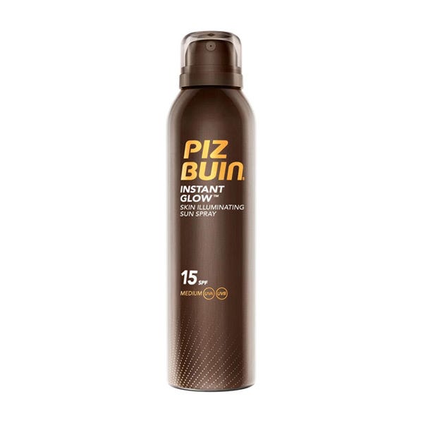 Rozjasňující opalovací sprej Instant Glow Skin SPF 15 | 150 ml