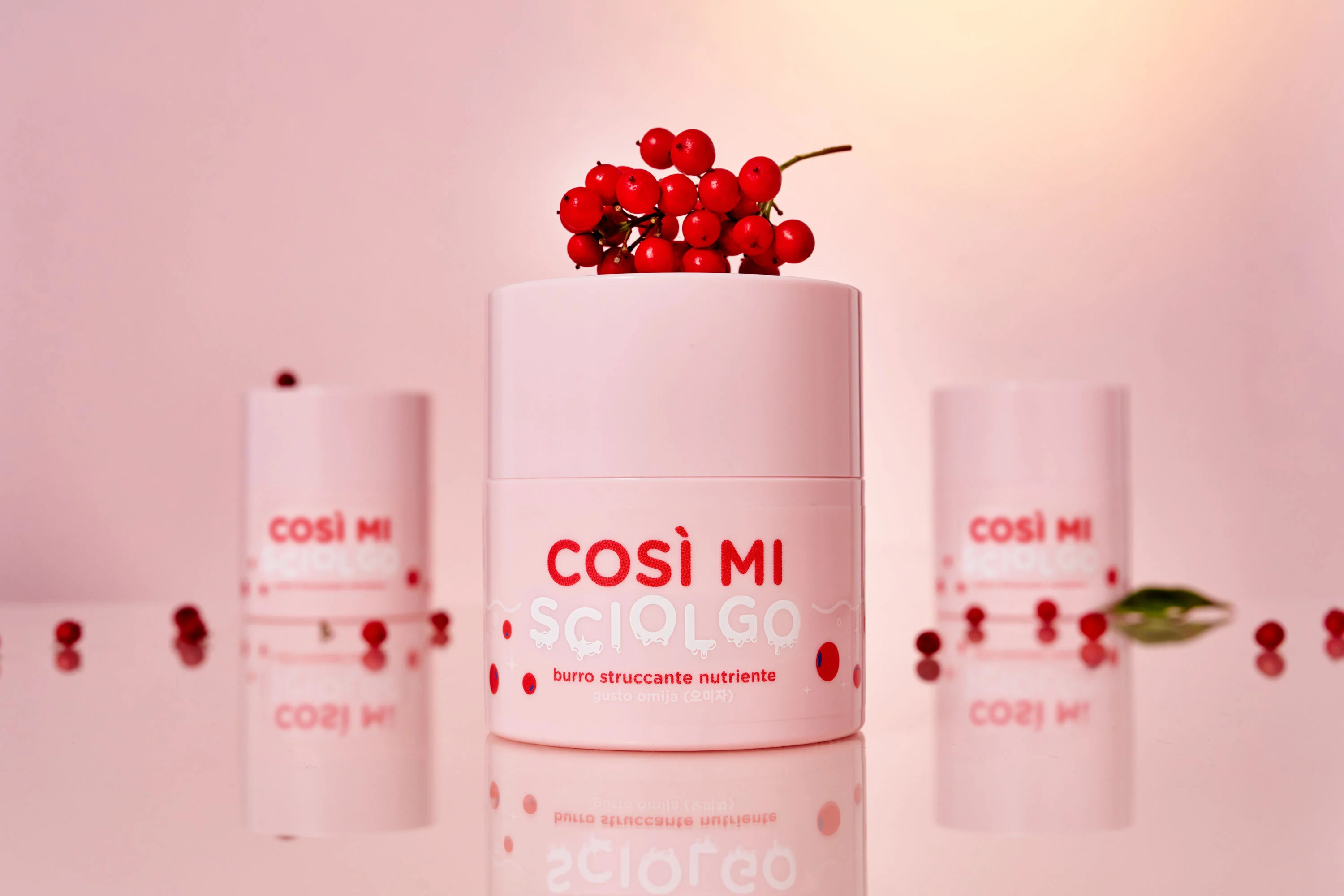 Viso Così Mi Sciolgo - Burro Struccante - Olio detergente viso