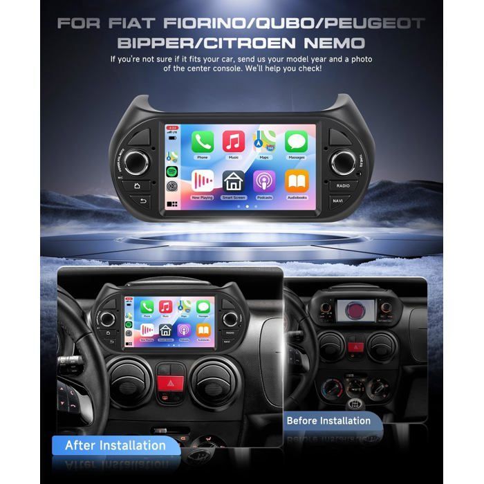 4G+64G Android 15 Autoradio 7