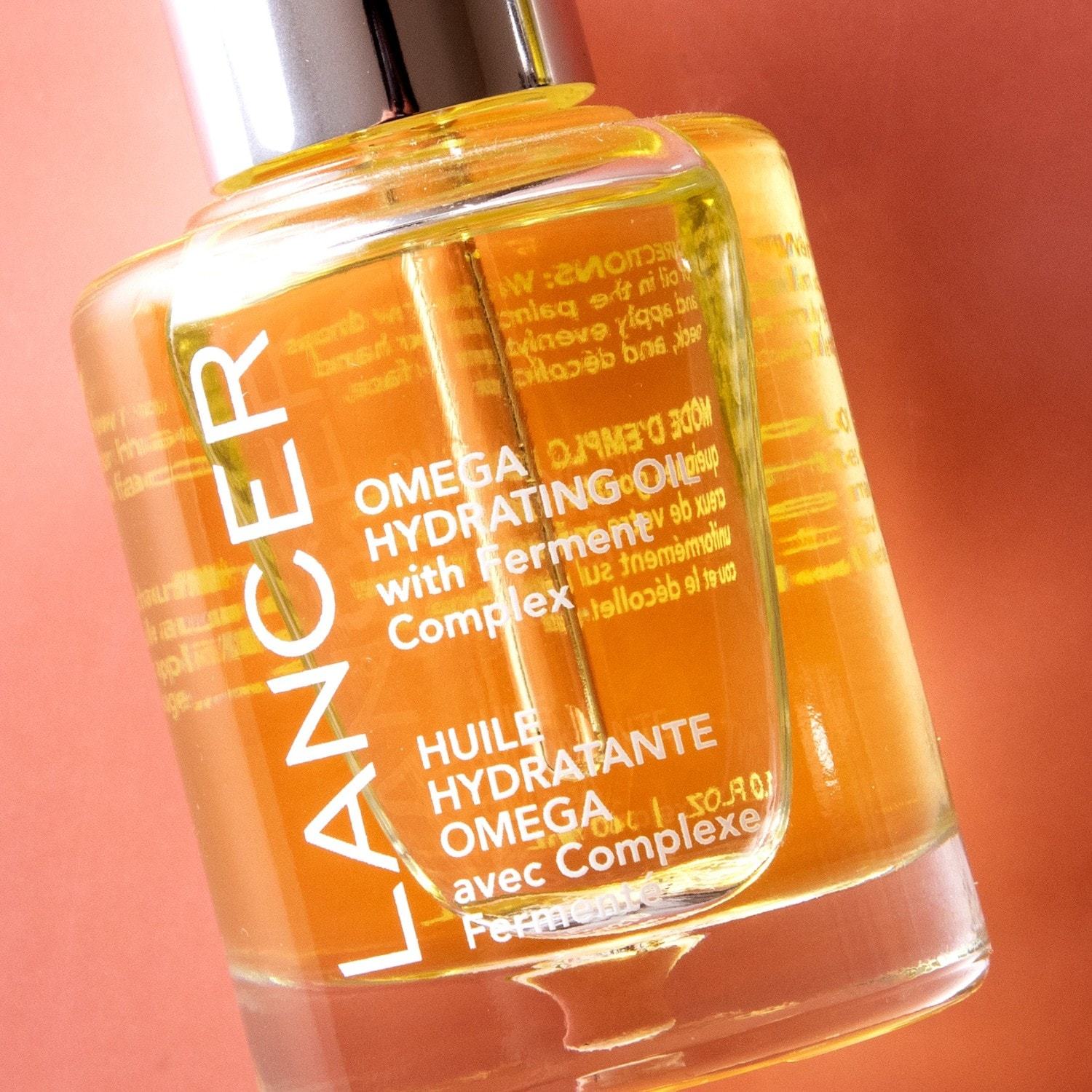 Hydratačný pleťový olej Lancer Omega - 30 ml