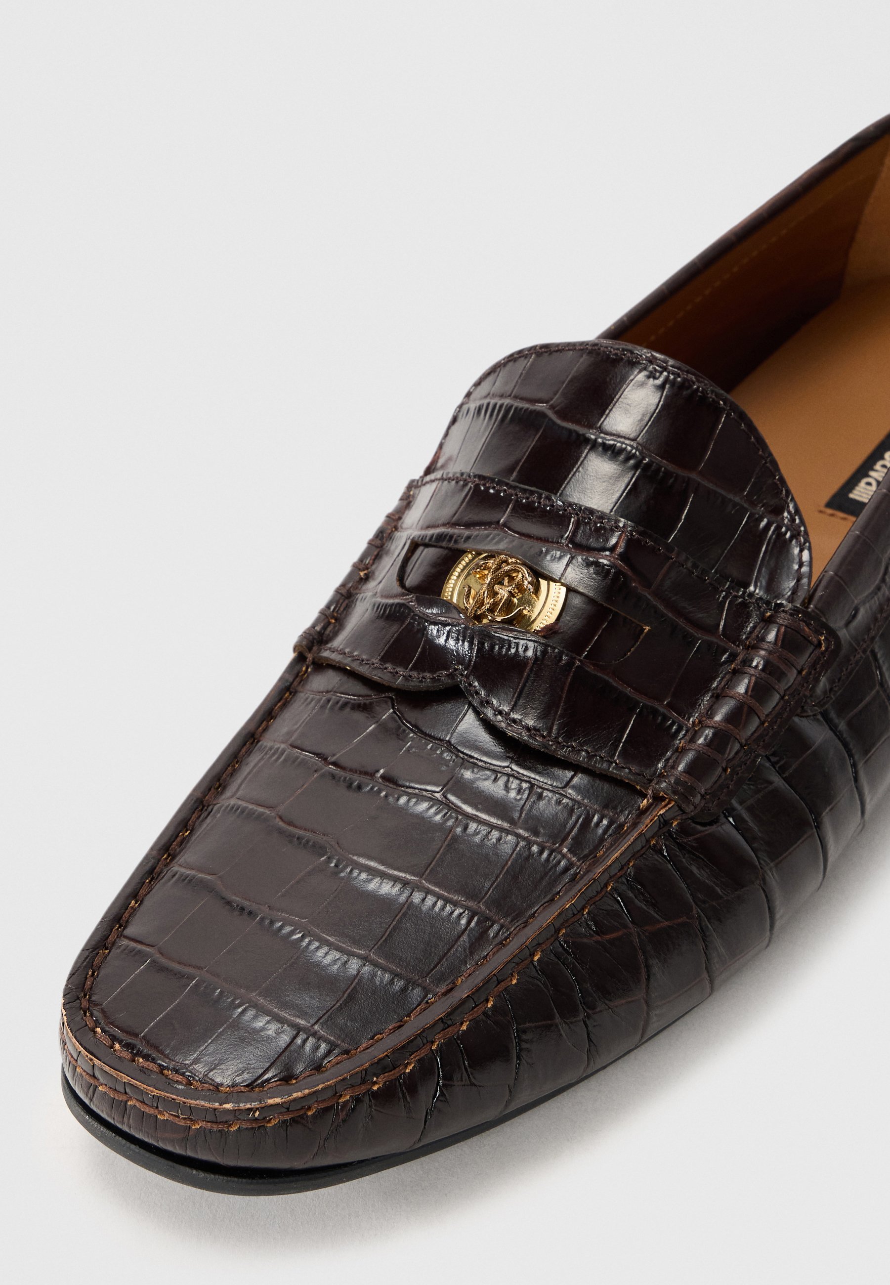 Roberto Cavalli MIAMI - Pantofi sport - maro