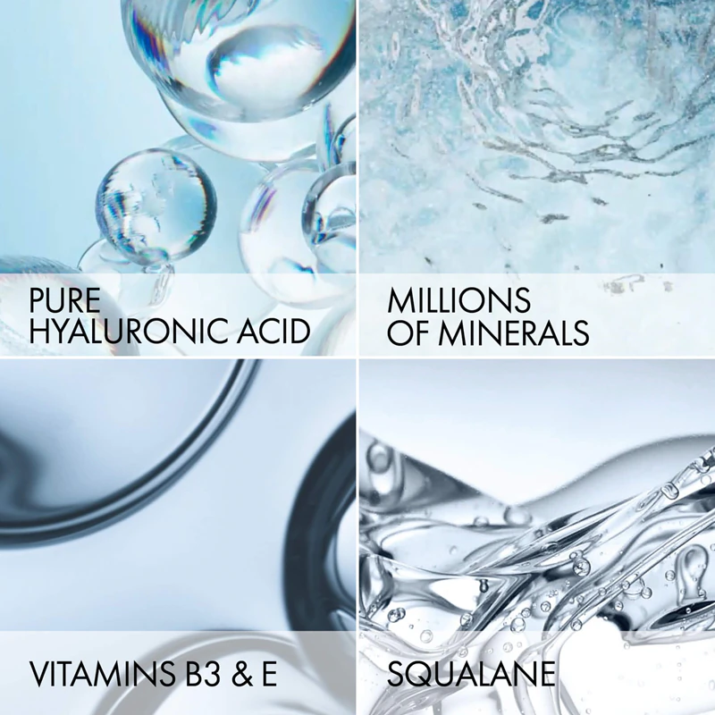 Vichy Minéral 89 72H Creme Hidratante Facial - Creme facial hidratante e refrescante com ácido hialurônico.