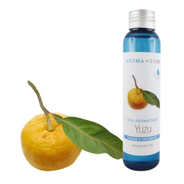 Acqua aromatica allo yuzu