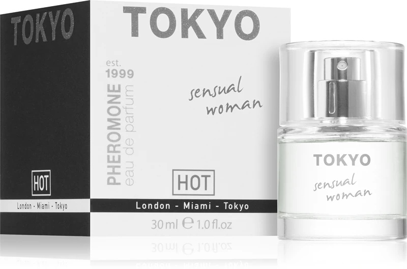 „HOT Tokyo Sensual Woman“ kvepalai su feromonais