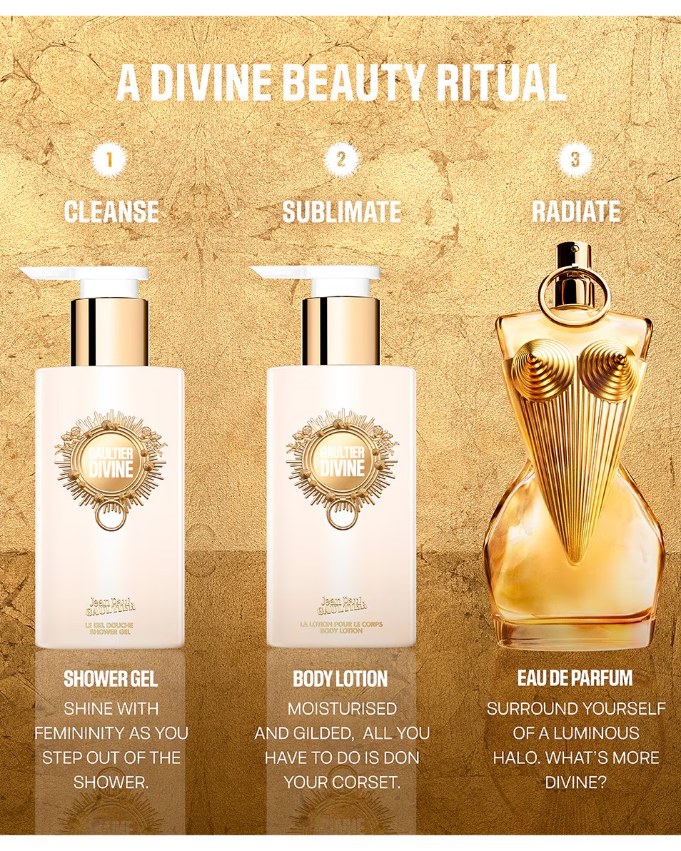 Γαλάκτωμα σώματος JEAN PAUL GAULTIER GAULTIER DIVINE