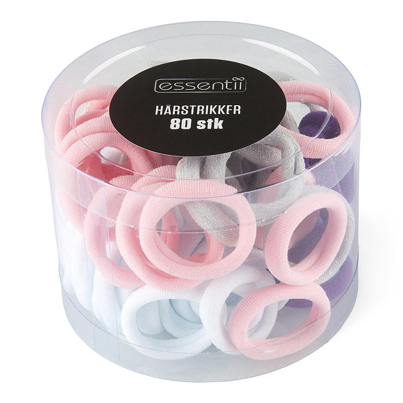 Essentii Haarbänder 3,5 cm 80 Stück