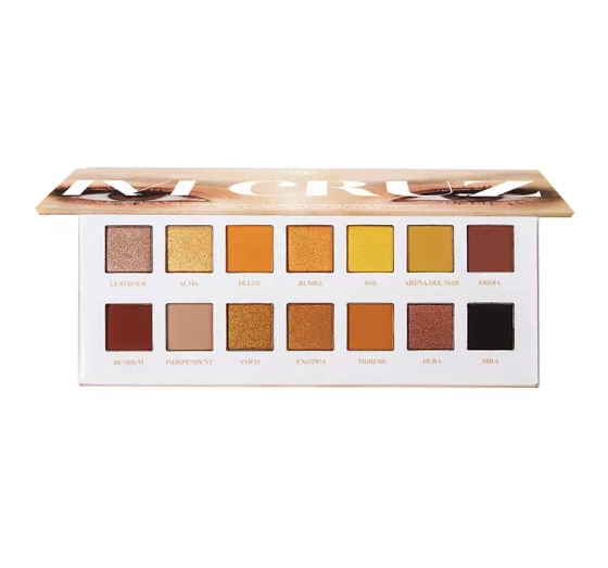 Bh Cosmetics x Ivi Cruz paleta cieni do powiek 16 g