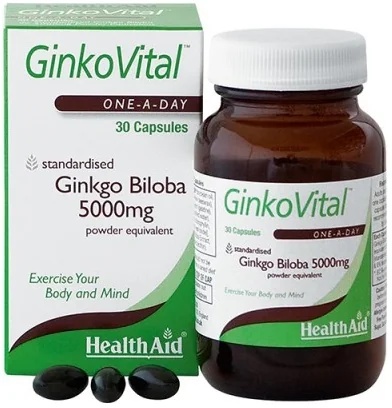 HEALTH AIDE Ginkovital 30 capsules molles