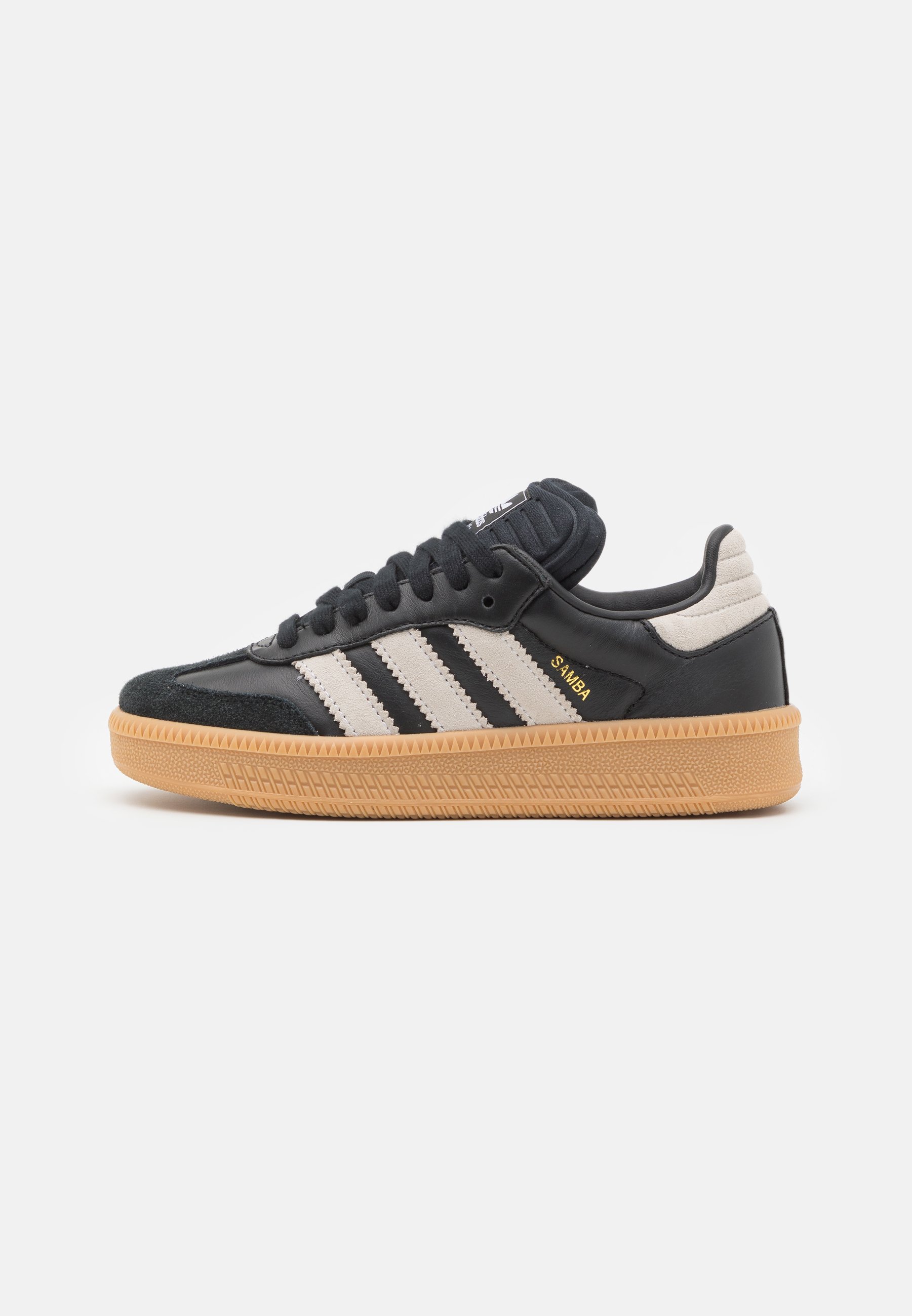 adidas Originals SAMBA XLG INFANTIL - Tênis - preto/branco