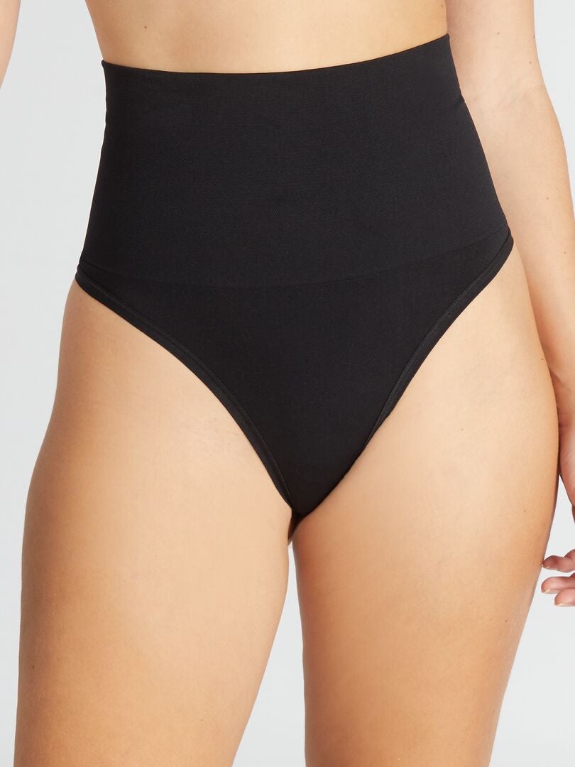 Vormgevende string - Zwart