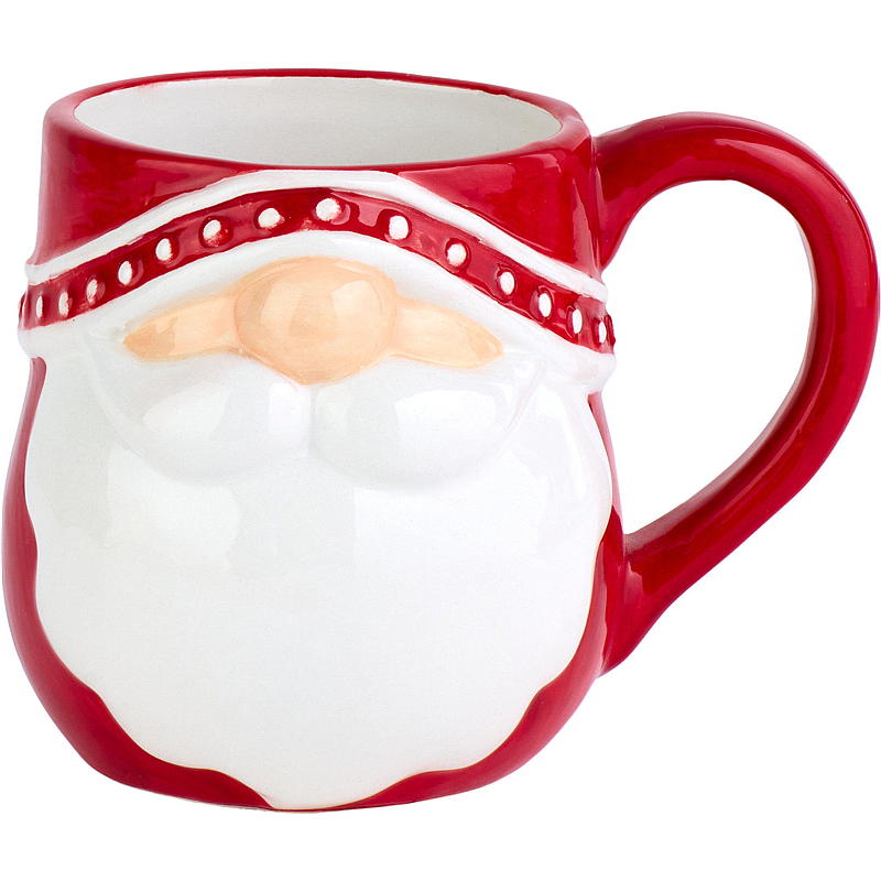 Kjøkkenkrus Julefigur