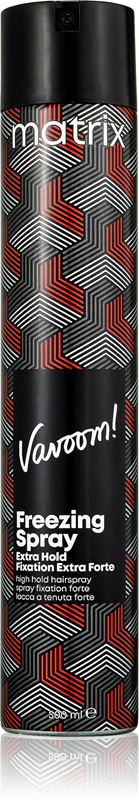 Lak za lase Matrix Vavoom Freezing Spray z močno fiksacijo