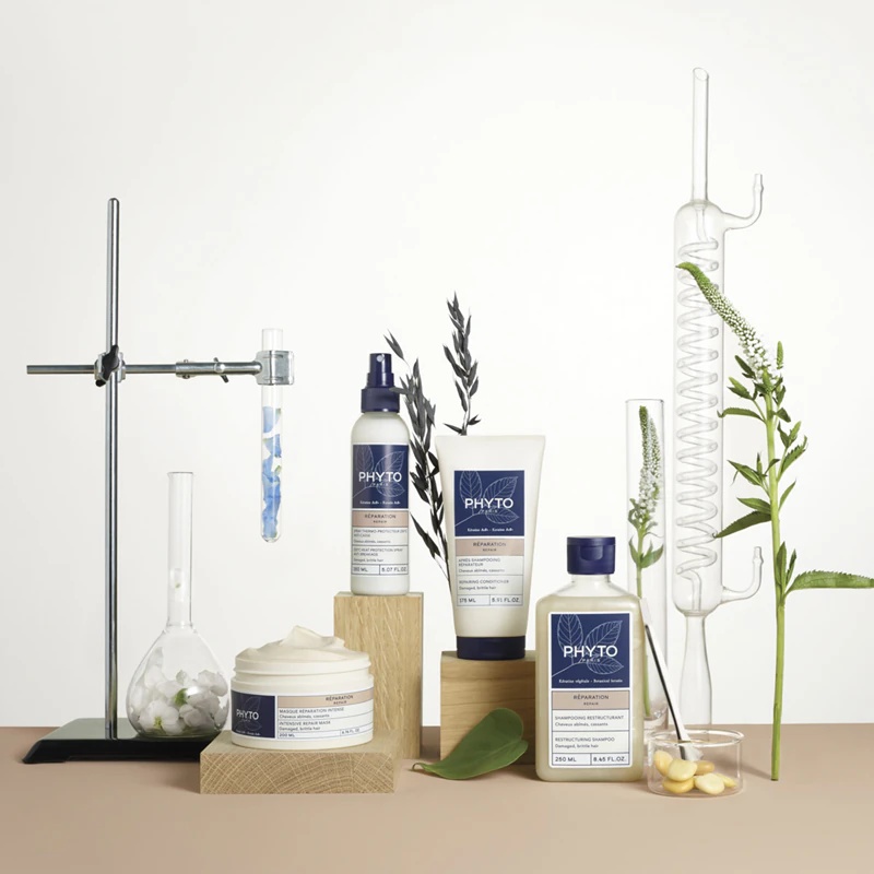 Phyto Repair regeneracijski šampon za poškodovane lase