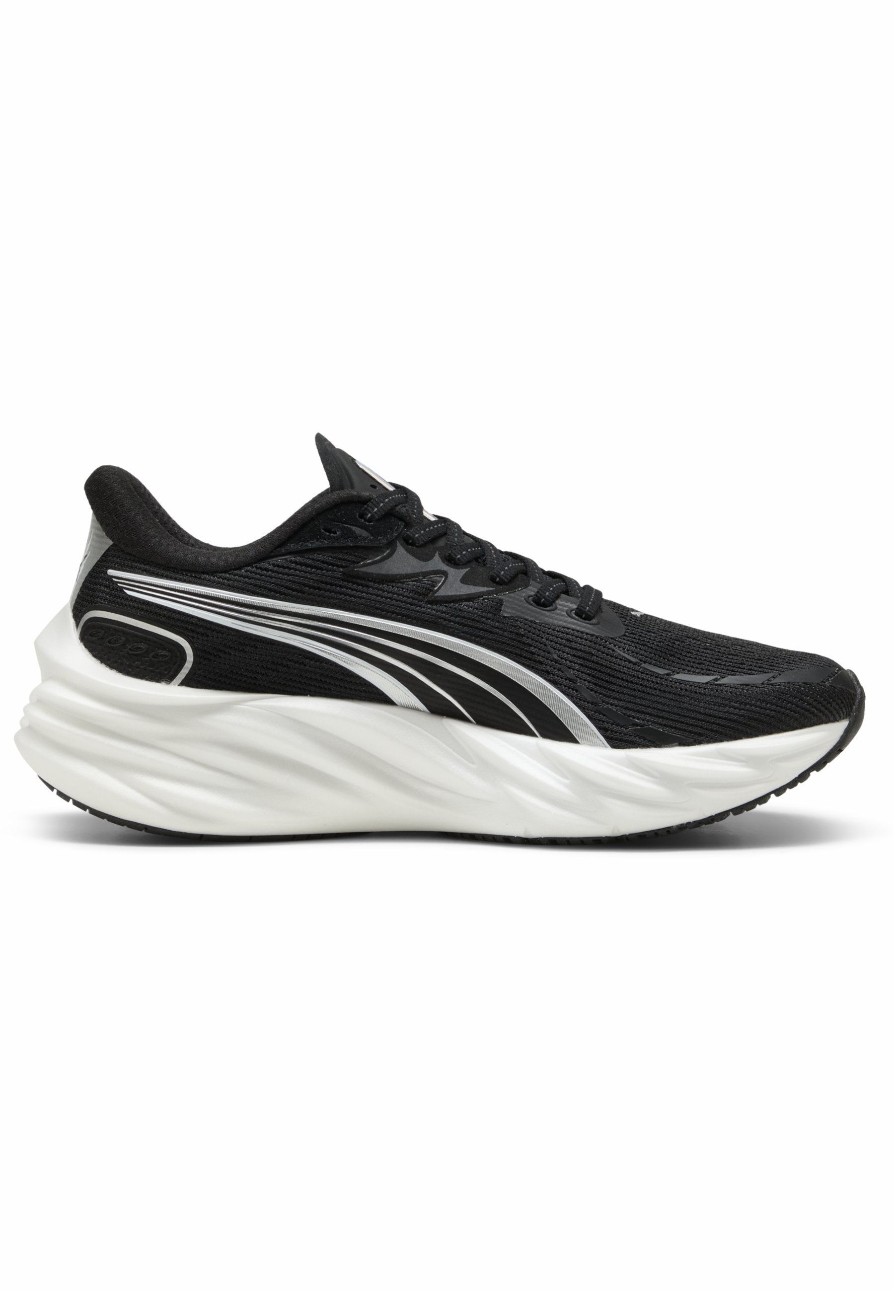 Puma VELOCITY NITRO - Tenisky na chůzi - černo-bílá